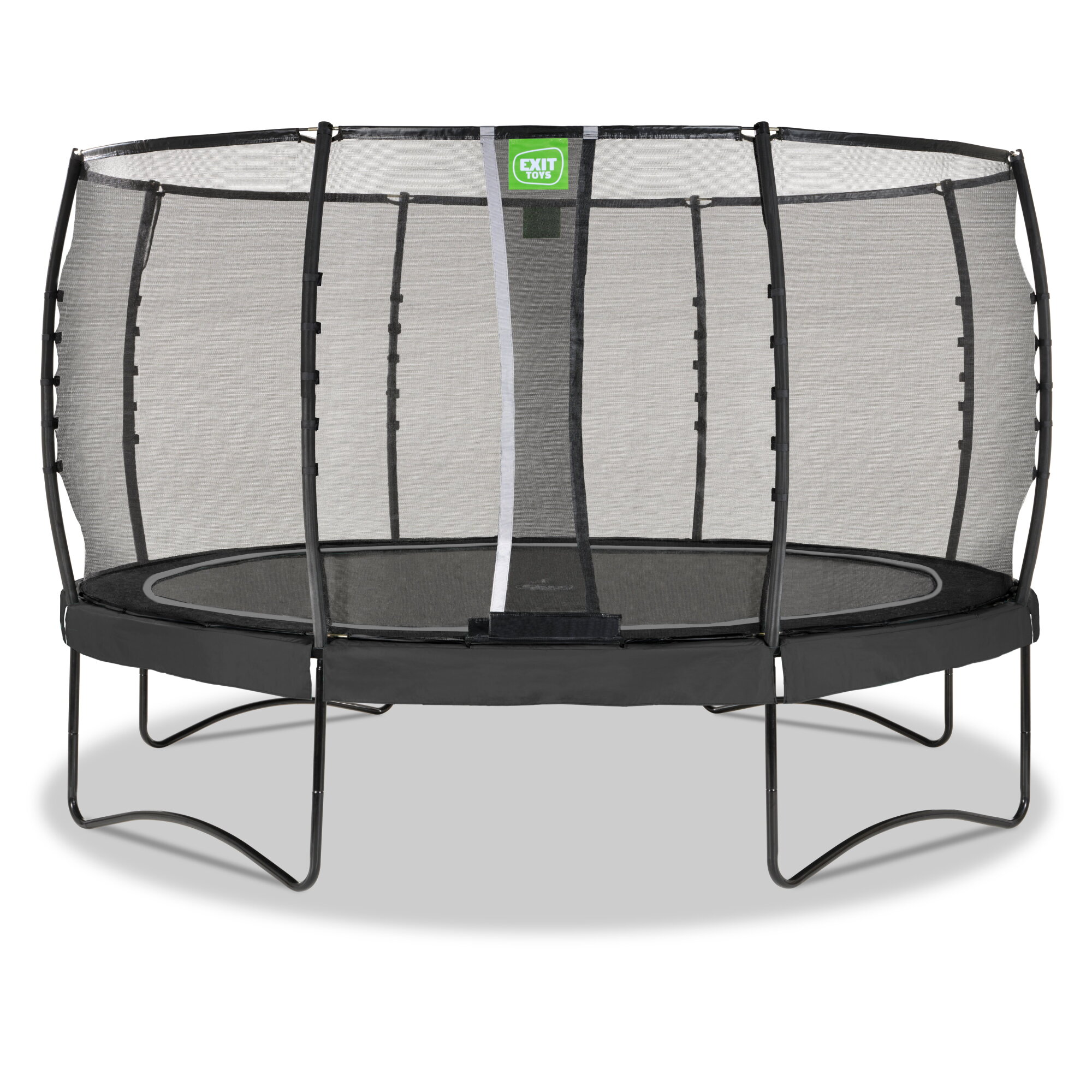 EXIT Allure Premium Trampolin &oslash;427cm - schwarz 
