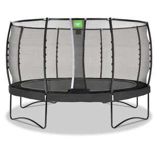 EXIT Allure Premium Trampolin ø427cm - schwarz 