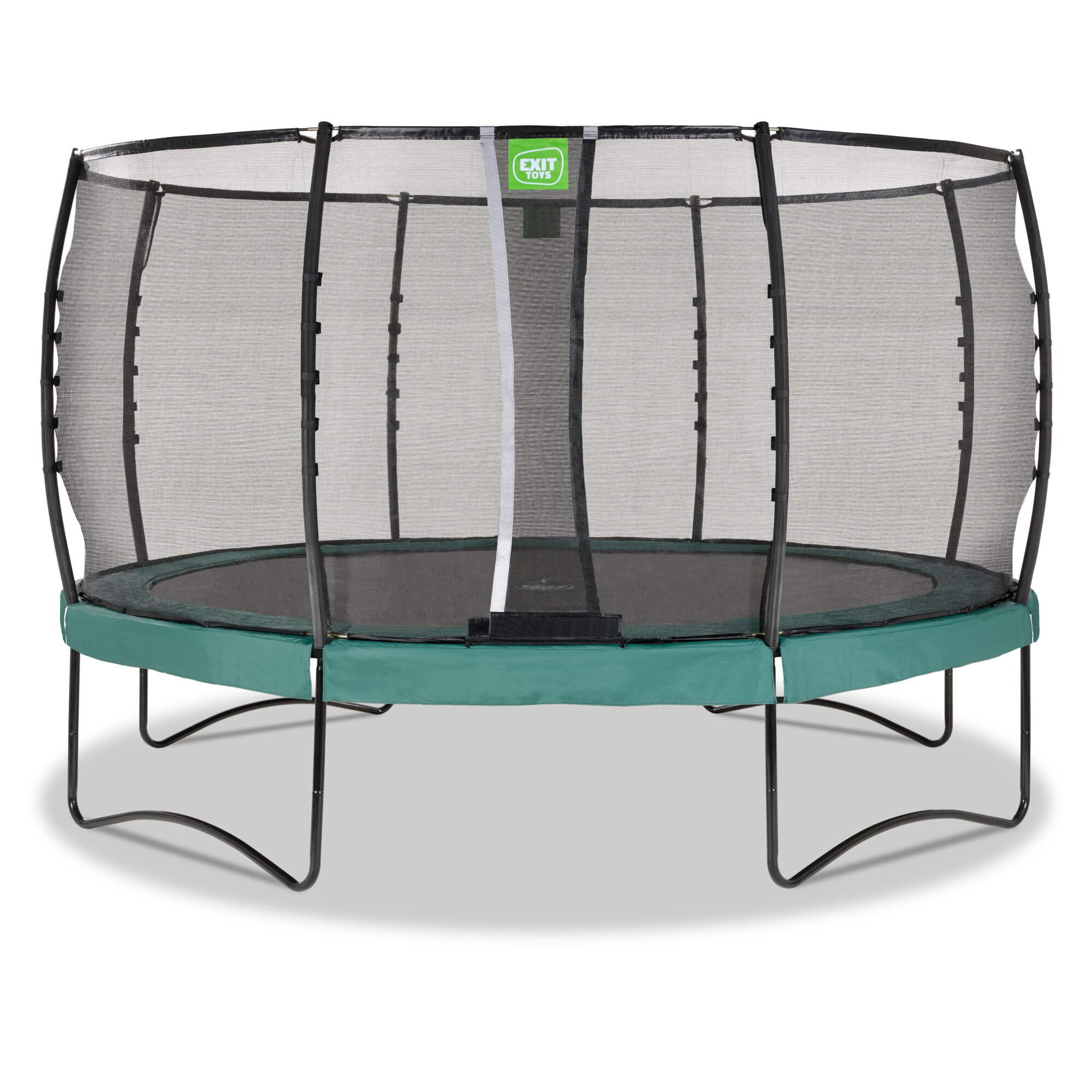 EXIT Allure Premium Trampolin &oslash;427cm - gr&uuml;n 