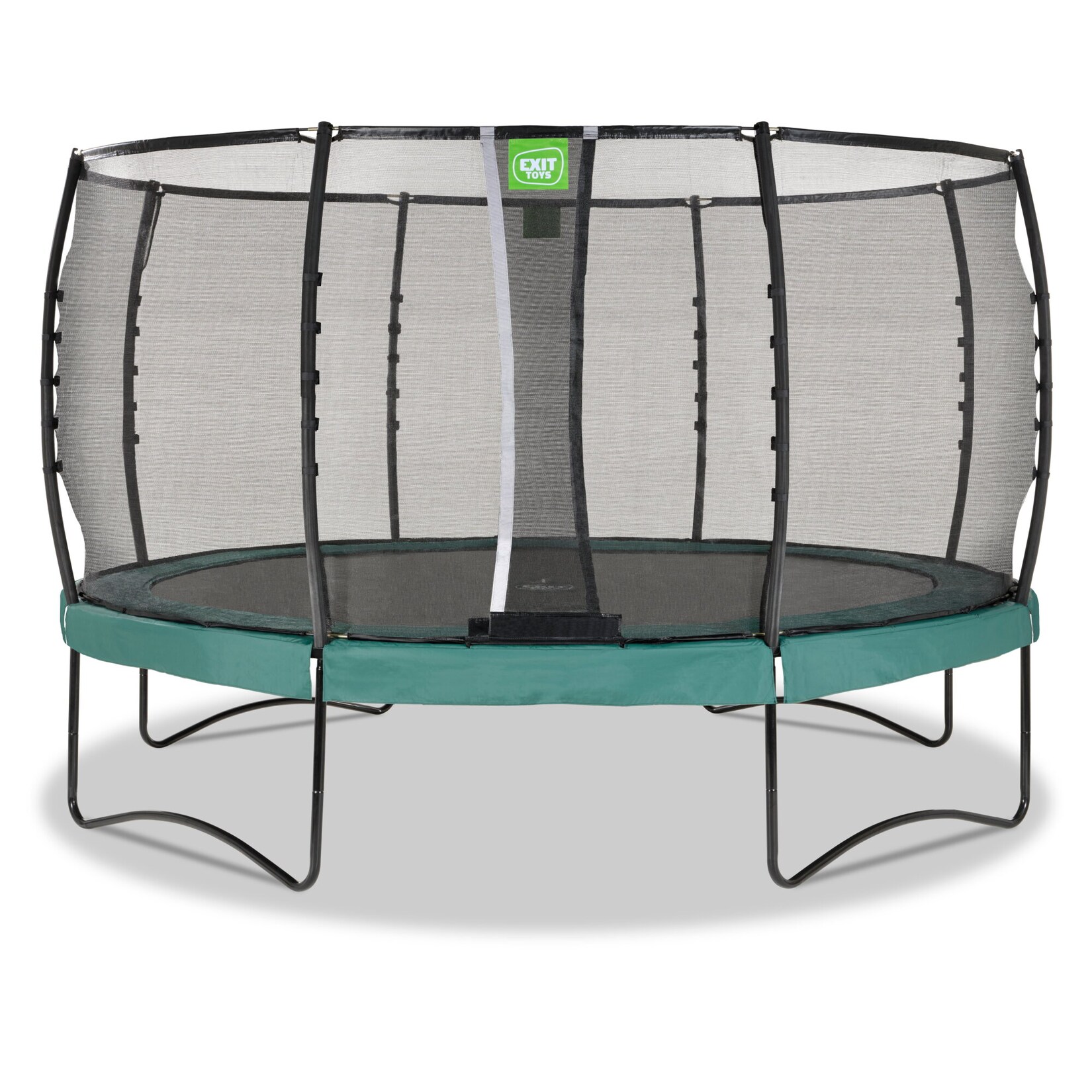 EXIT Allure Premium Trampolin ø427cm - grün