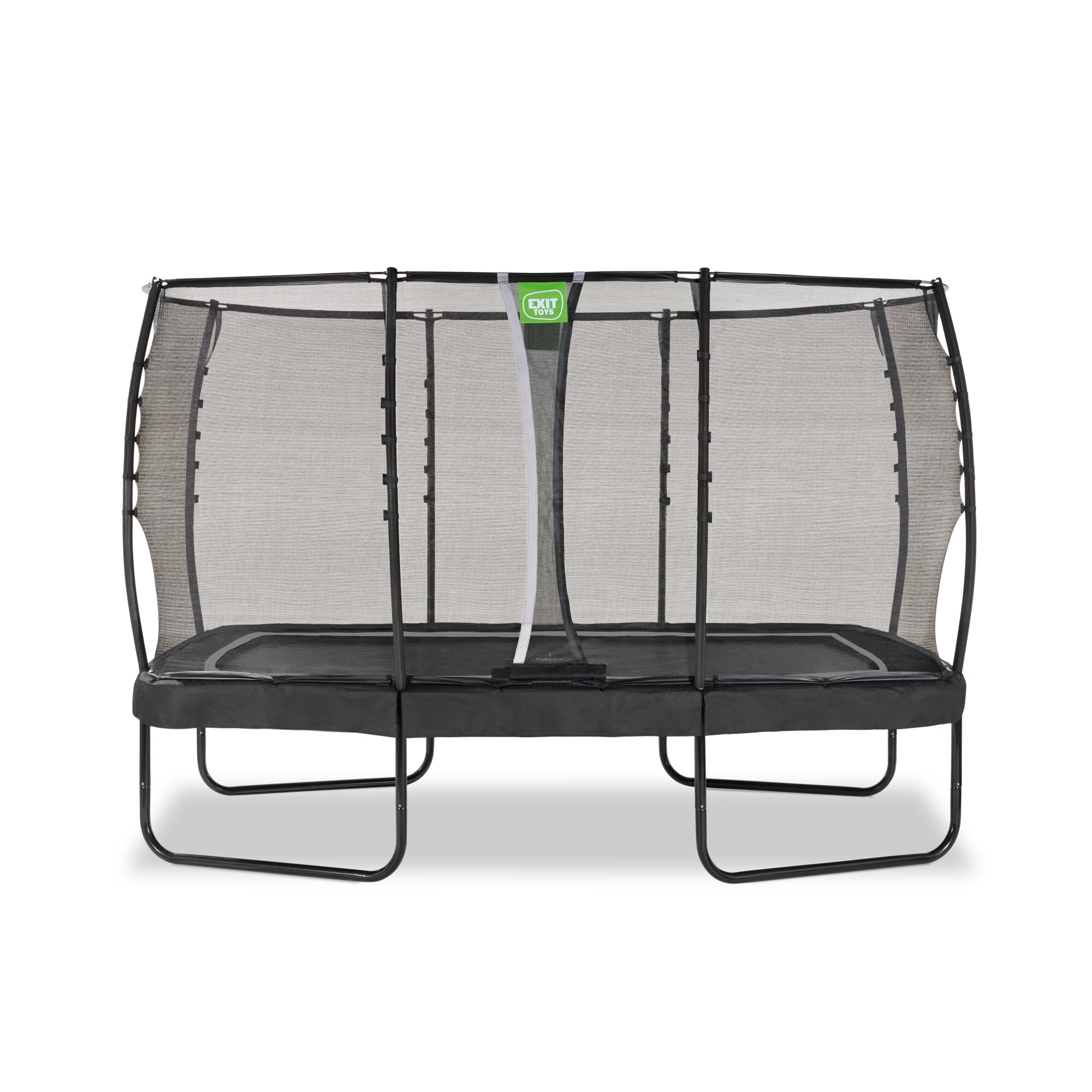 EXIT Allure Premium Trampolin 214x366cm - schwarz 
