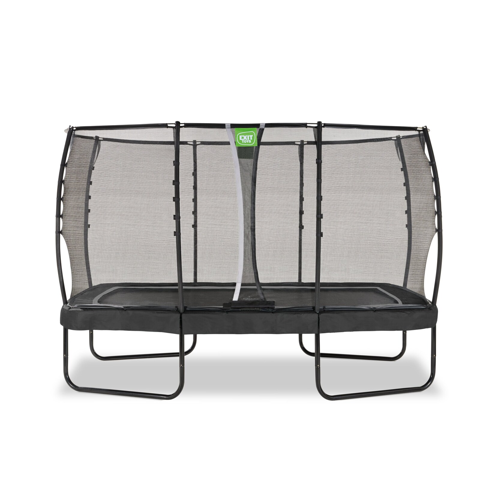 EXIT Allure Premium Trampolin 214x366cm - schwarz