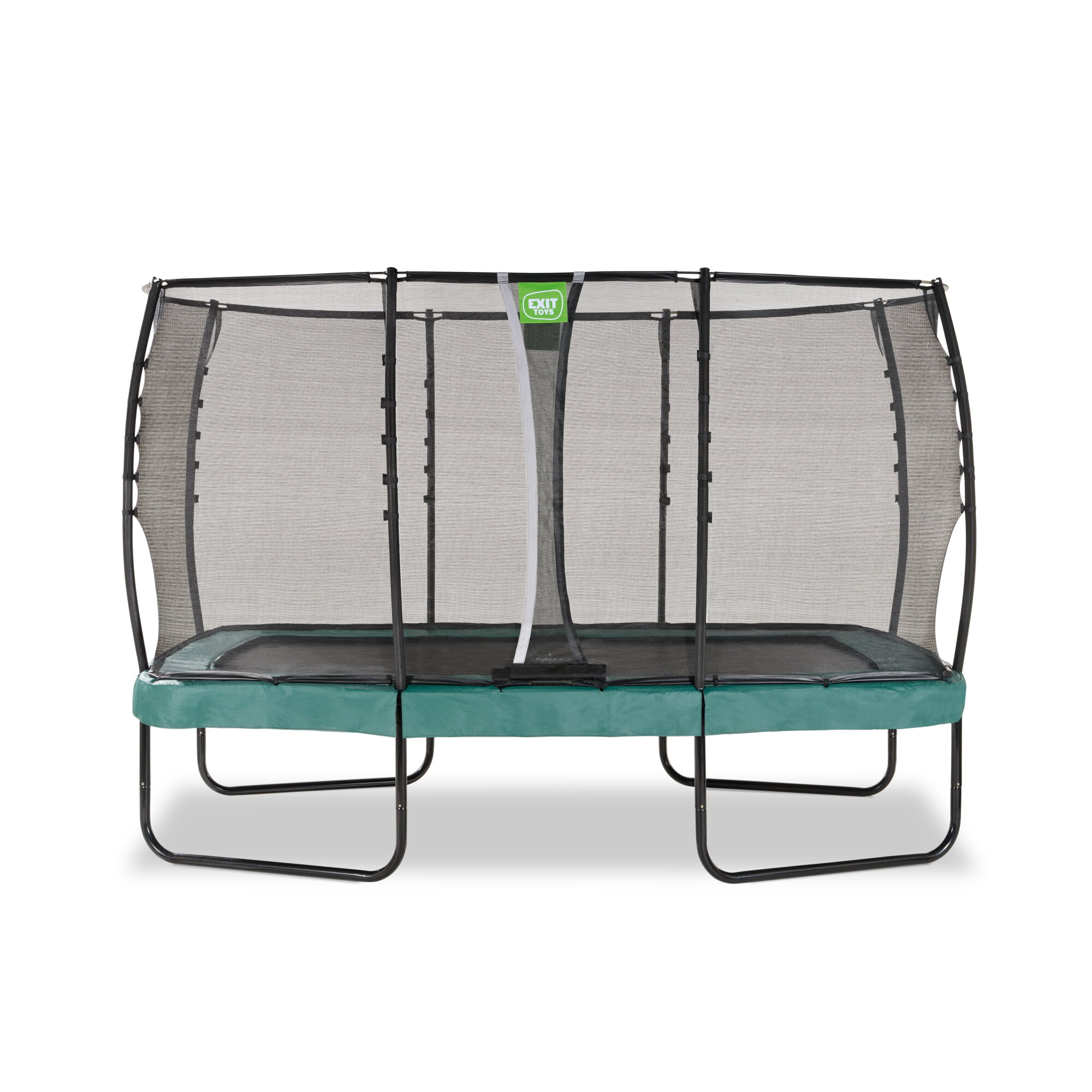 EXIT Allure Premium Trampolin 214x366cm - gr&uuml;n 