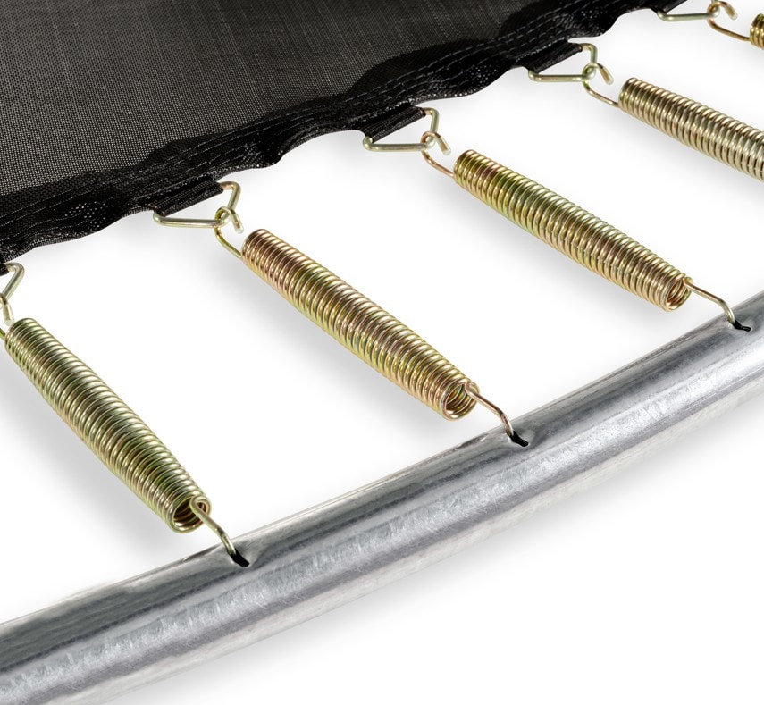 EXIT Allure Classic Trampolin 244x427cm - schwarz 