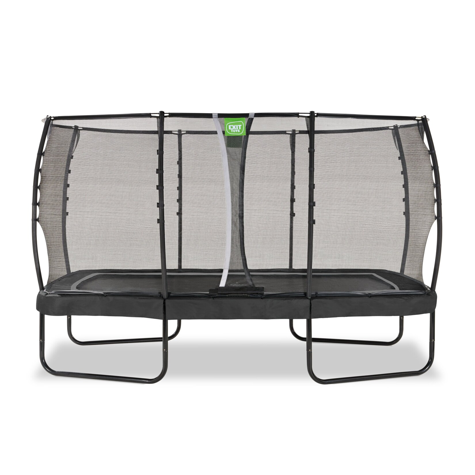 EXIT Allure Premium Trampolin 244x427cm - schwarz
