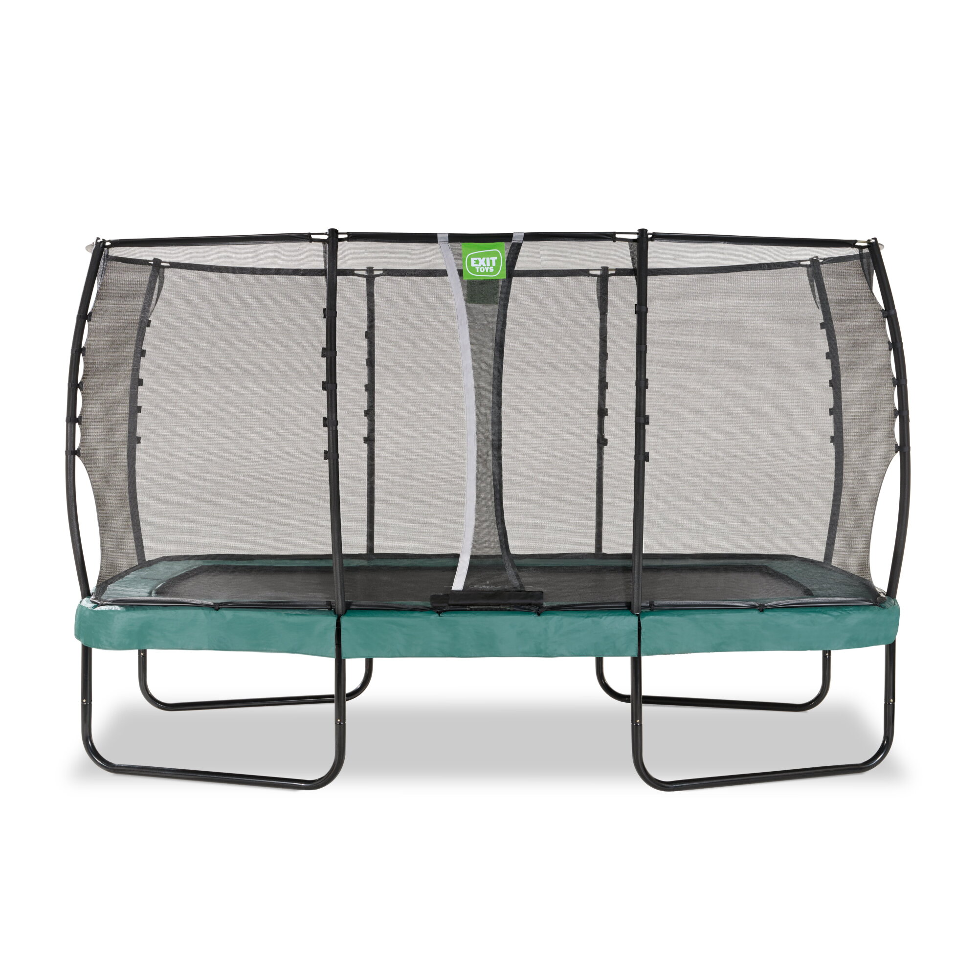 EXIT Allure Premium Trampolin 244x427cm - gr&uuml;n 