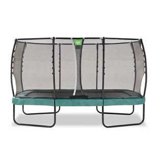 EXIT Allure Premium Trampolin 244x427cm - grün 
