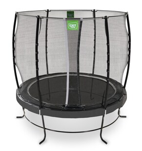 EXIT Lotus Classic Trampolin ø253cm - schwarz 