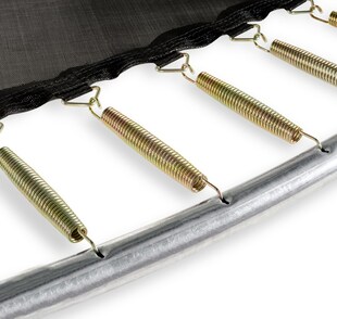 EXIT Lotus Premium Trampolin ø253cm - schwarz 