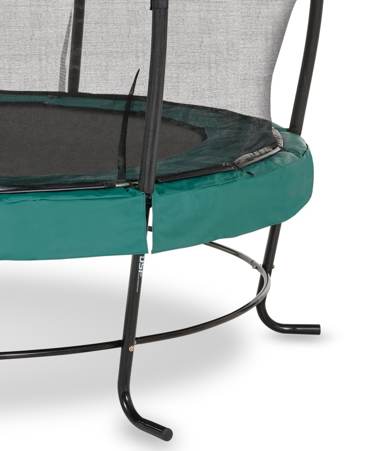 EXIT Lotus Premium Trampolin &oslash;305cm - gr&uuml;n 