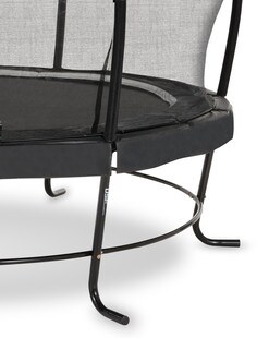 EXIT Lotus Classic Trampolin ø366cm - schwarz 