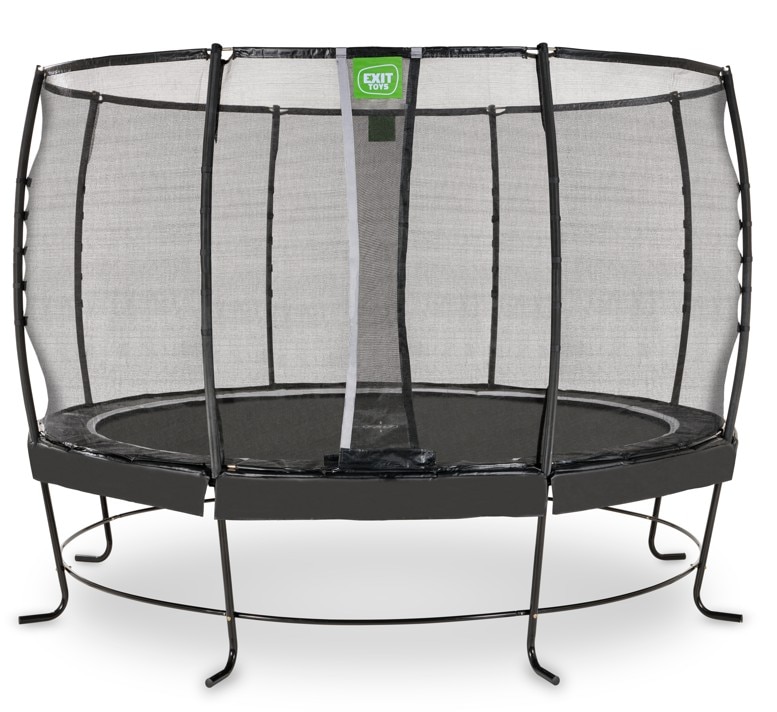 EXIT Lotus Premium Trampolin &oslash;366cm - schwarz 