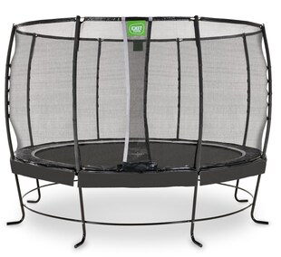 EXIT Lotus Premium Trampolin ø366cm - schwarz 