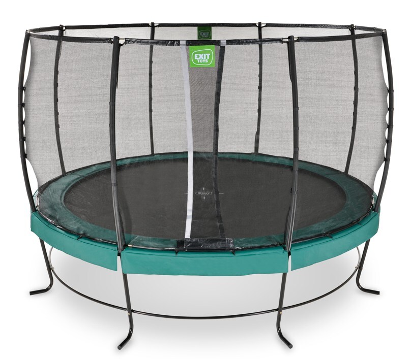 EXIT Lotus Premium Trampolin &oslash;366cm - gr&uuml;n 