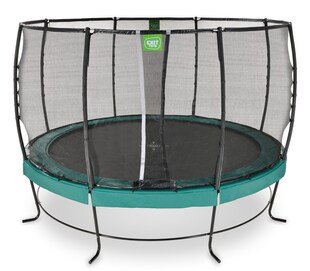 EXIT Lotus Premium Trampolin ø366cm - grün 