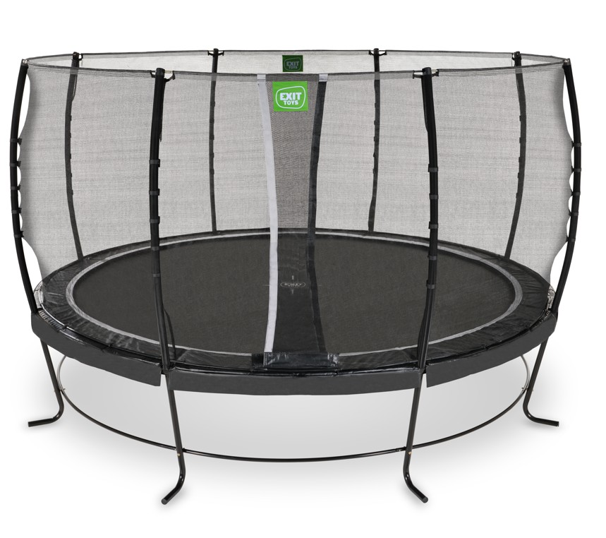 EXIT Lotus Classic Trampolin &oslash;427cm - schwarz 