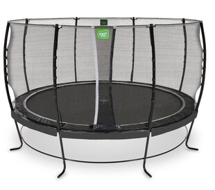 EXIT Lotus Classic Trampolin ø427cm - schwarz 