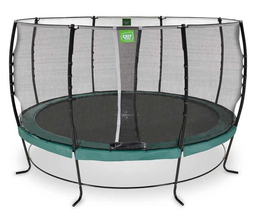 EXIT Lotus Classic Trampolin &oslash;427cm - gr&uuml;n 