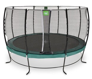 EXIT Lotus Classic Trampolin ø427cm - grün 