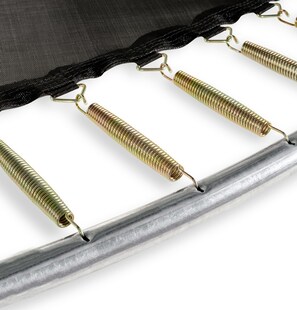 EXIT Lotus Premium Trampolin ø427cm - schwarz 