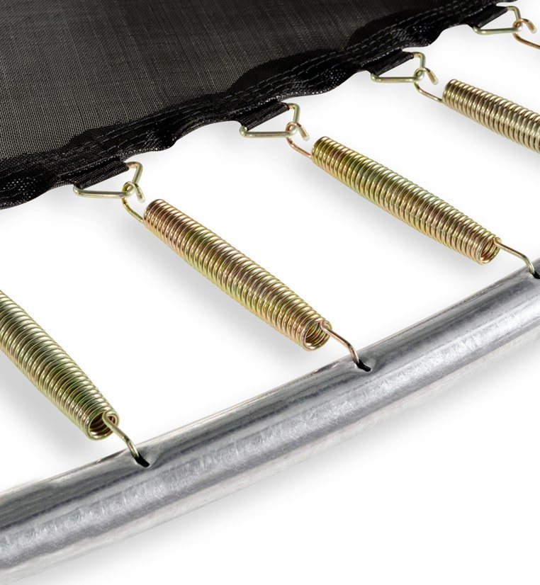 EXIT Lotus Premium Trampolin &oslash;427cm - gr&uuml;n 