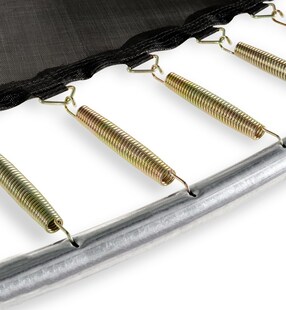 EXIT Lotus Premium Trampolin ø427cm - grün 