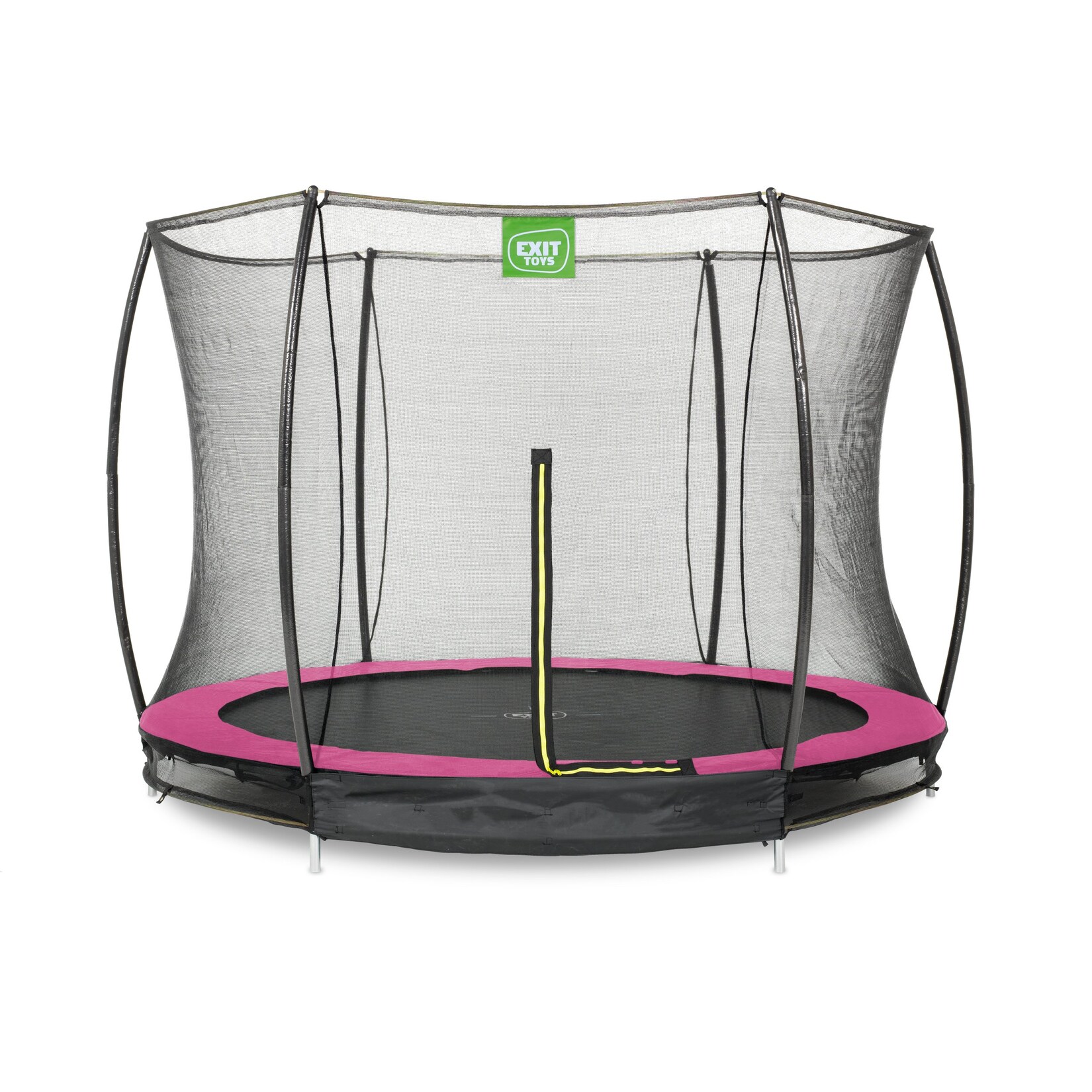 Trampoline enterré avec filet de sécurité Exit Toys Silhouette 305 cm