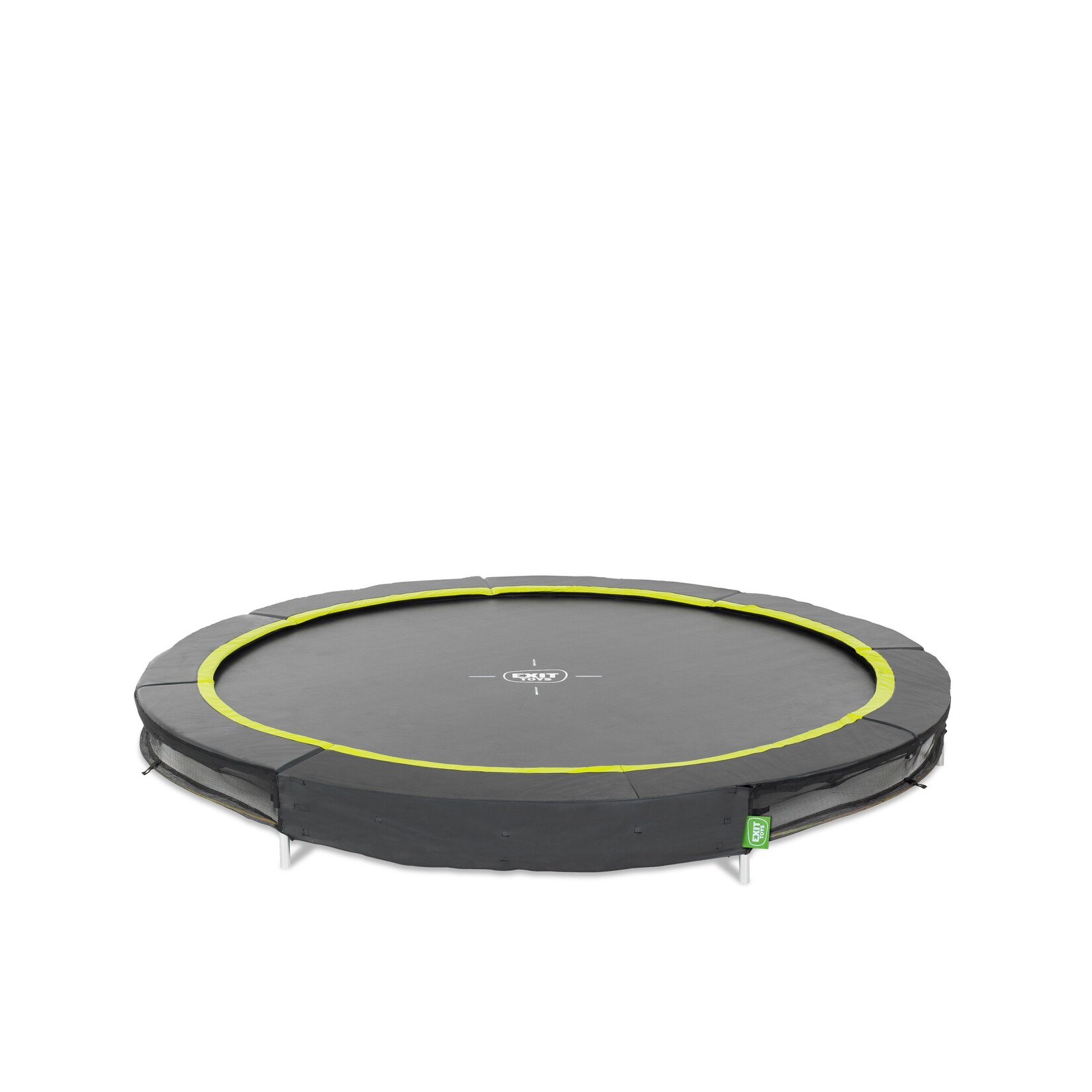 Exit Bodentrampolin »Silhouette sports« - schwarz