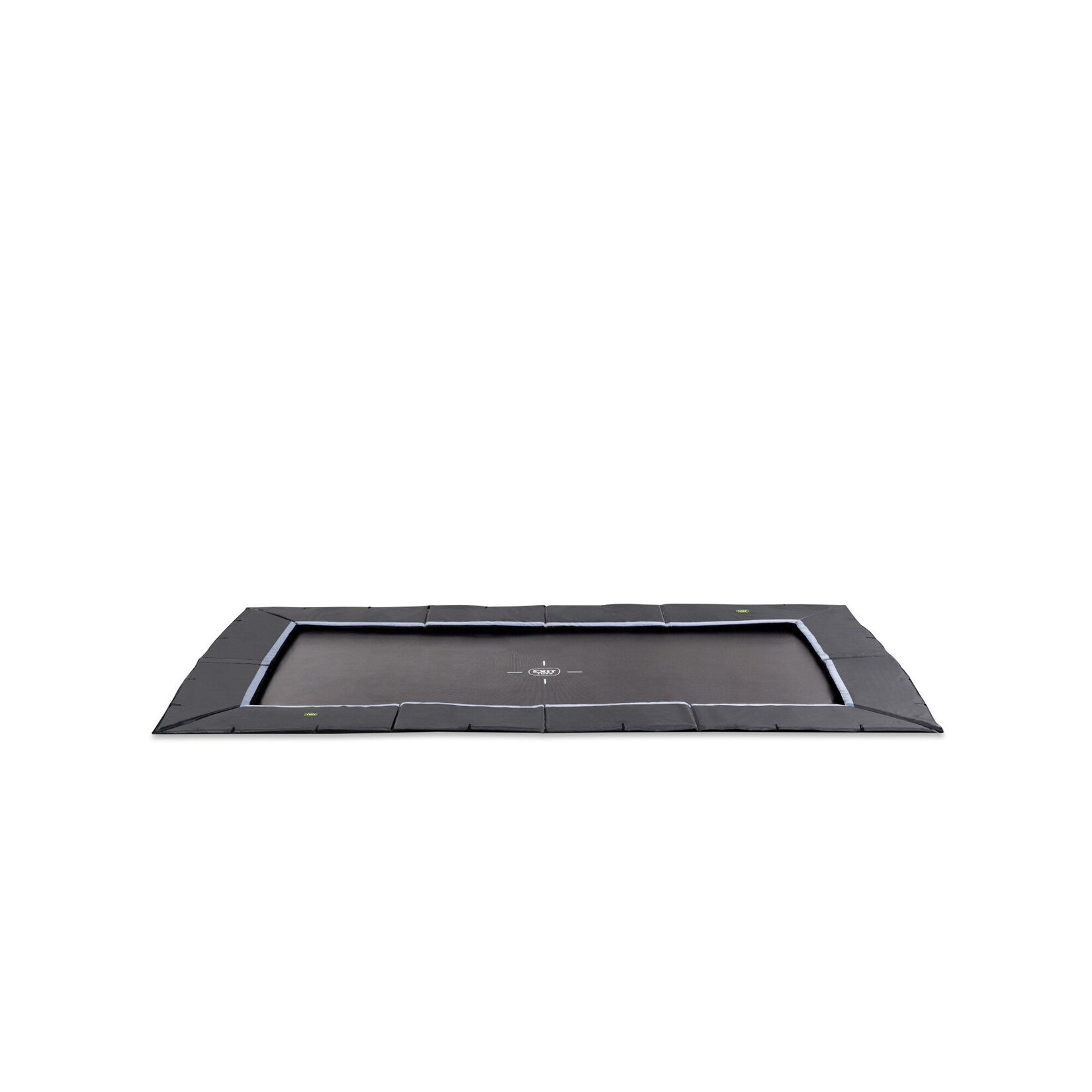 EXIT Dynamic ebenerdiges sports Trampolin 305x519cm - schwarz