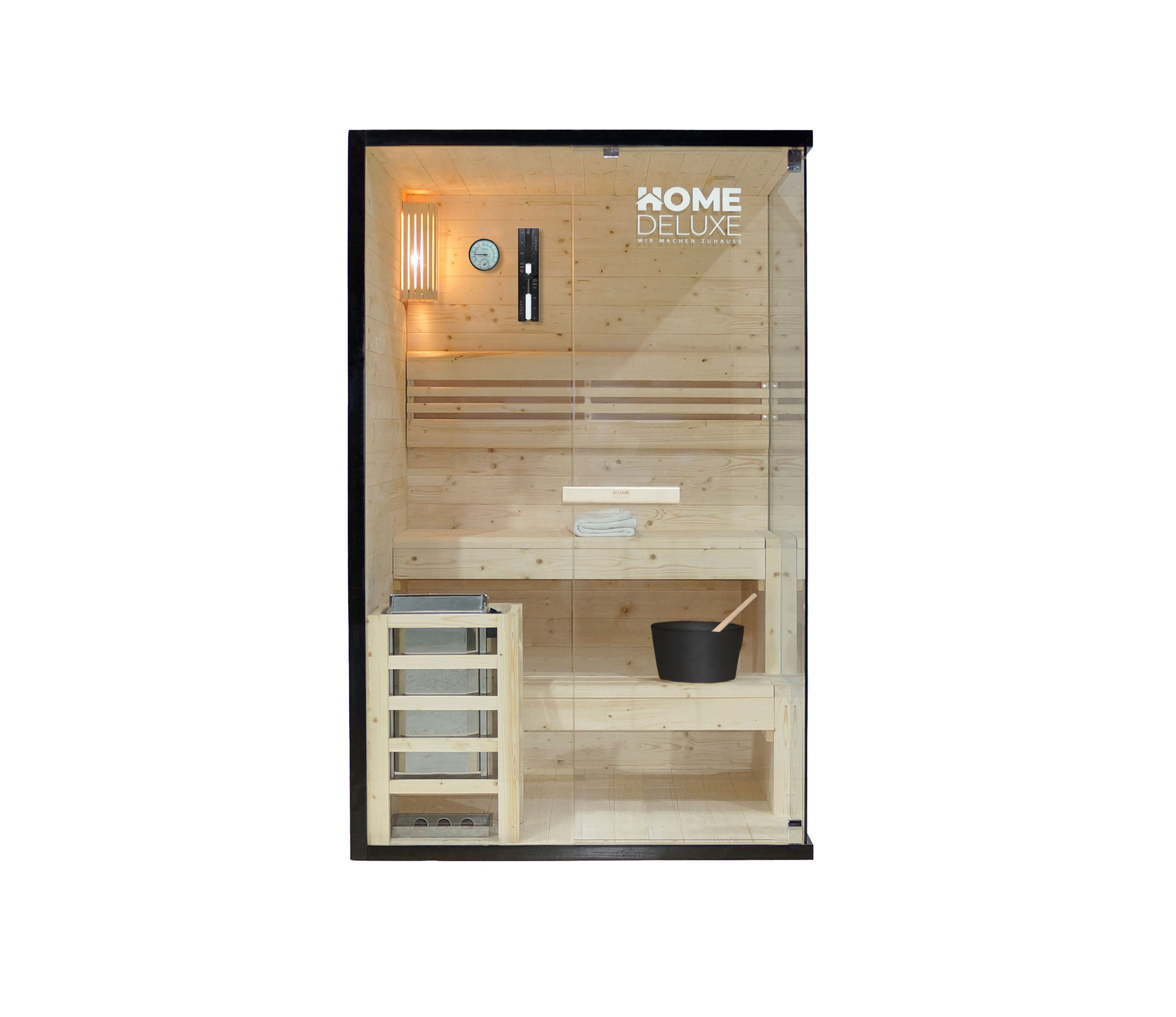 Home Deluxe Traditionelle Sauna SHADOW - M 