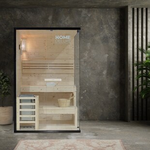 Home Deluxe Traditionelle Sauna SHADOW - M 