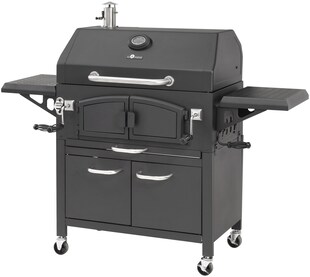 El Fuego Holzkohlegrill-Smoker Grand Ontario 