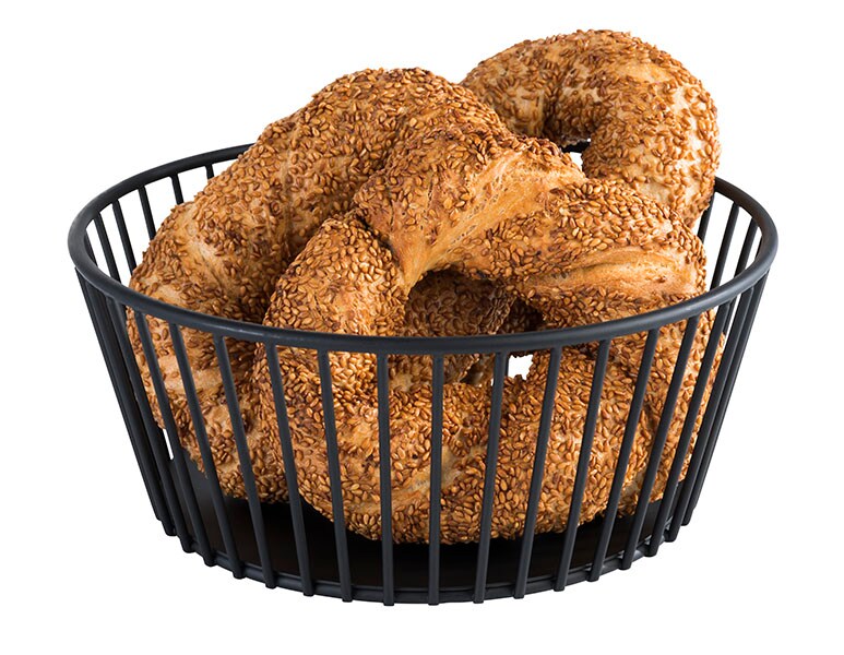 Korb -URBAN- schwarz versch. Varianten