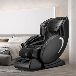 HOME DELUXE Massagesessel SONO - Schwarz 