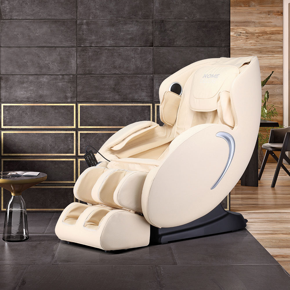 HOME DELUXE Massagesessel SONO - Beige 