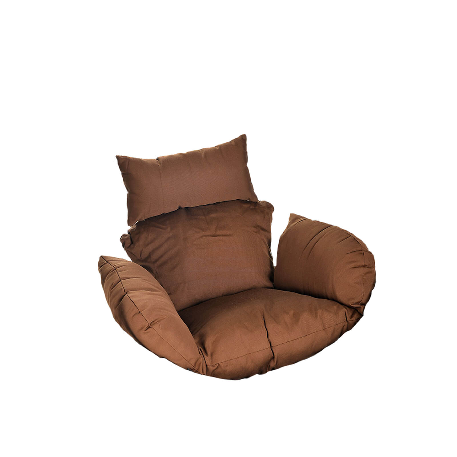 Home Deluxe Polyrattan H&auml;ngesessel CIELO - Nur Kissen 
