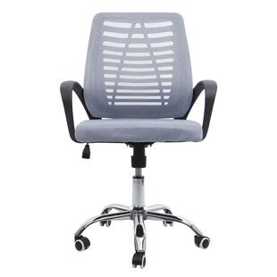 Bürostuhl MCW-L44, Schreibtischstuhl Computerstuhl, ergonomische Rückenlehne, Netzbezug Stoff/Textil ~ grau 