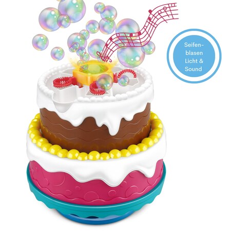 alldoro - Bubble Fun Geburtstagstorte mit Licht & Sound bei Marktkauf online  bestellen