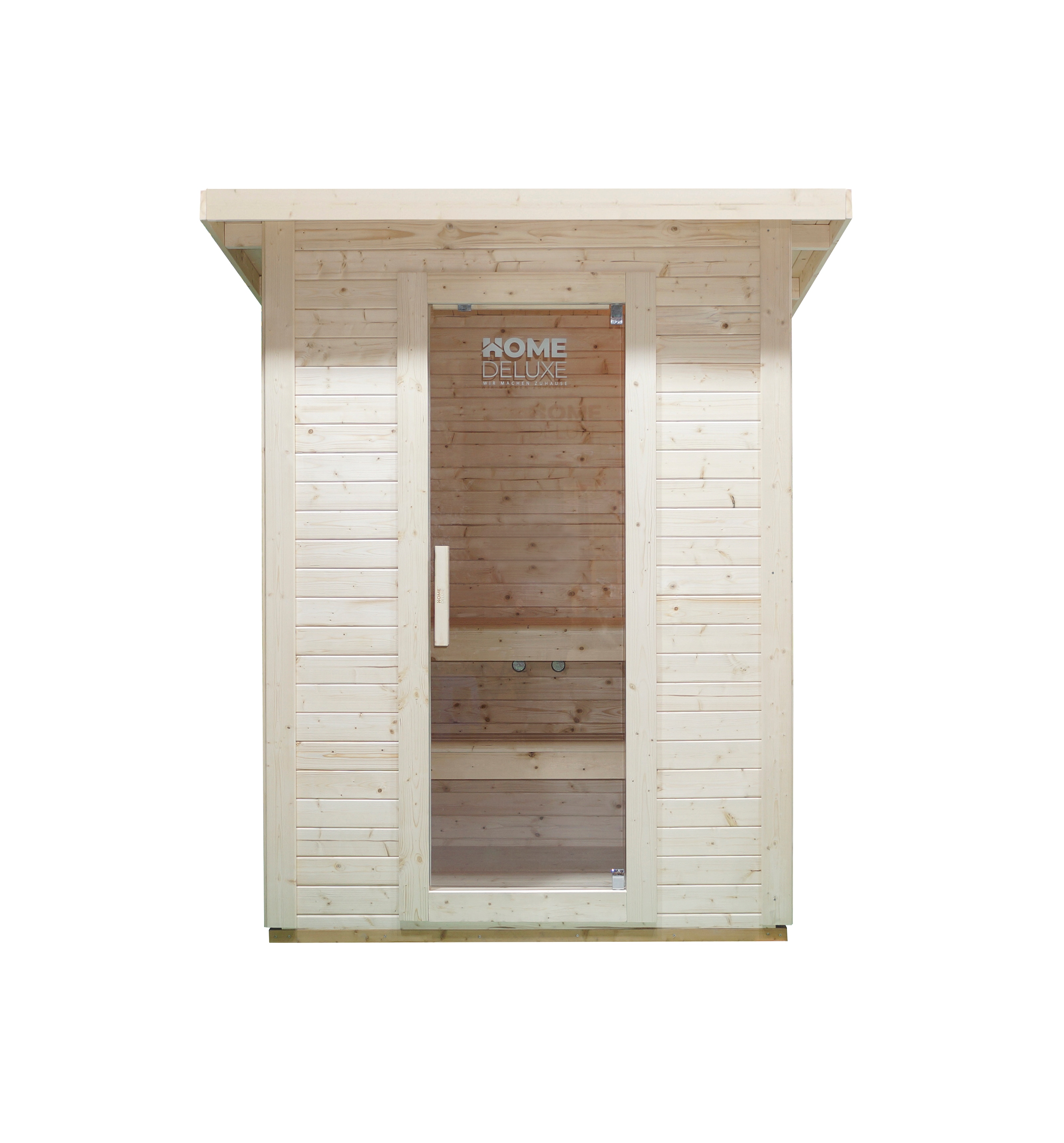 Home Deluxe Saunahaus TALO - versch. Ausf&uuml;hrungen 