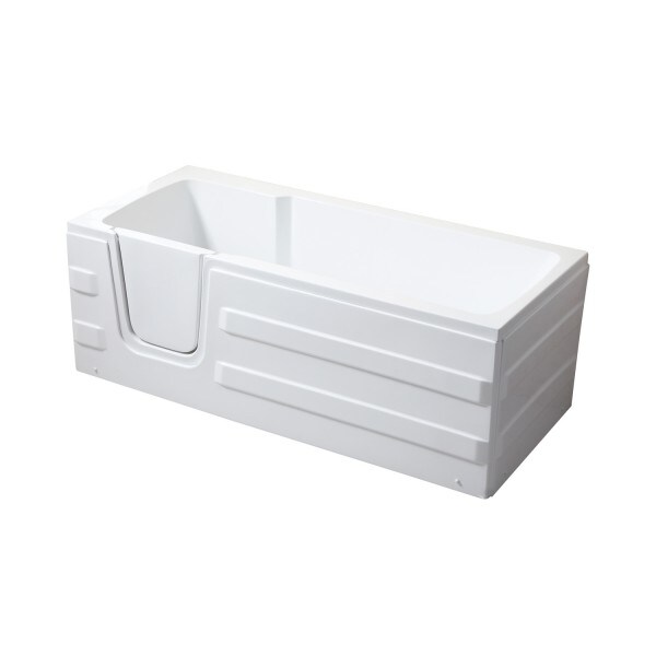 Sanotechnik Badewanne "Haiti" Höhe 61 cm mit Tür