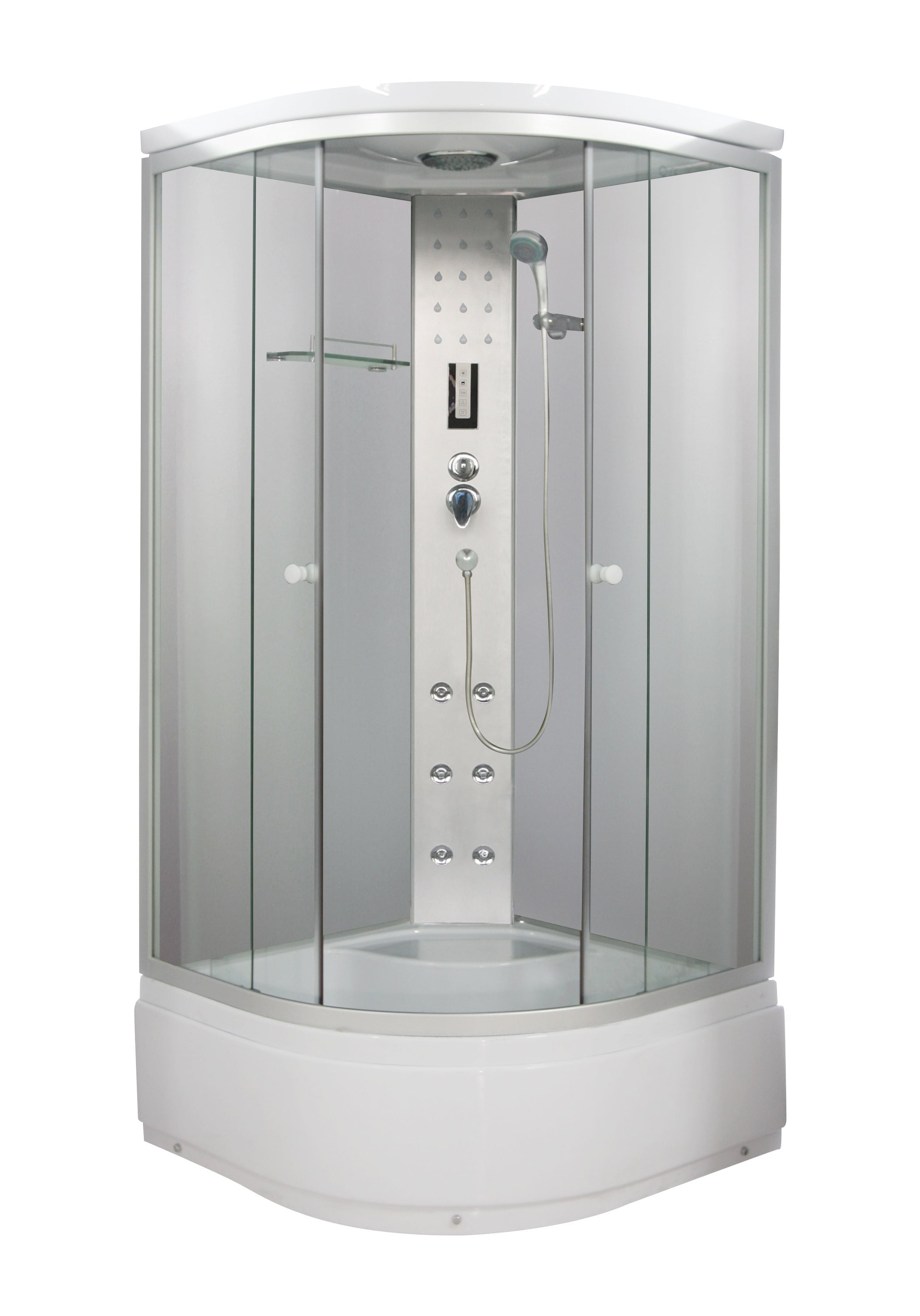 Sanotechnik Komplettdusche mit hoher Brausetasse 