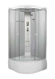 Sanotechnik Komplettdusche mit hoher Brausetasse 