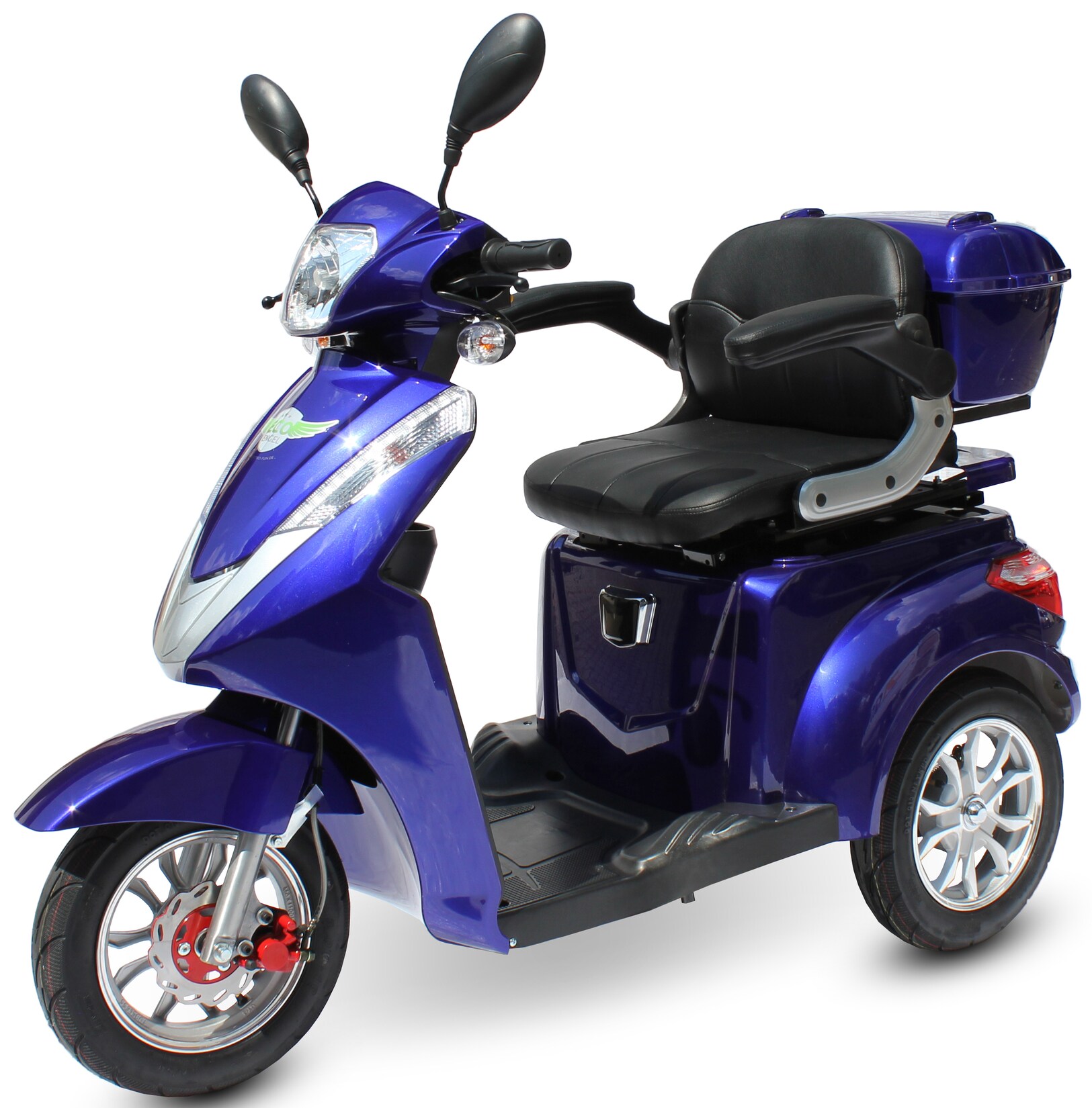 ECO ENGEL 501 Blau Senioren Roller, 25 km/h Seniorenmobil