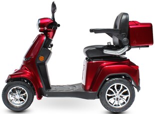 ECO ENGEL 510 V.2 Rot, 25 km/h Elektromobil / 4 Räder / 1000 Watt 