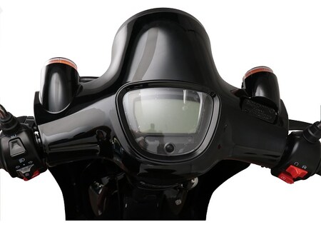 Alpha Motors Motorroller bestellen Adria 5 50 45 Marktkauf ccm EURO schwarz km/h online bei