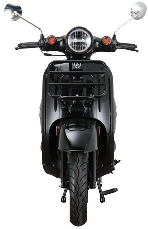 Alpha Motors Motorroller Adria 50 ccm 45 km/h EURO 5 schwarz bei Marktkauf  online bestellen | Motorroller