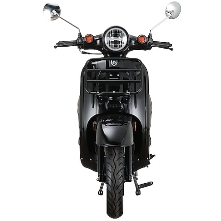 Alpha Motors Motorroller Adria 50 ccm 45 km/h EURO 5 schwarz bei Marktkauf  online bestellen