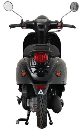 Alpha Motors Motorroller Marktkauf 50 online EURO 45 km/h schwarz bei ccm 5 bestellen Adria