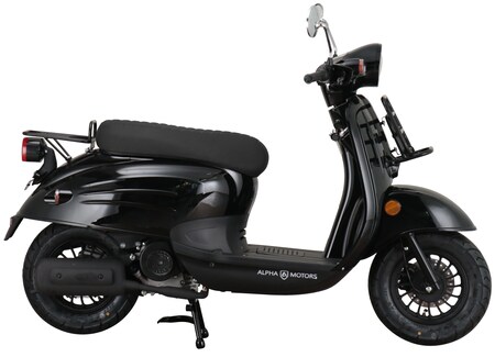 Alpha Motors Motorroller Adria ccm 5 50 bestellen online EURO km/h Marktkauf schwarz bei 45