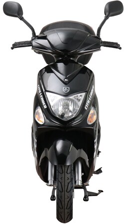 Motorroller EURO bestellen bei schwarz 45 Marktkauf ccm online inkl. CityLeader Topcase 50 5 Motors Alpha kmh